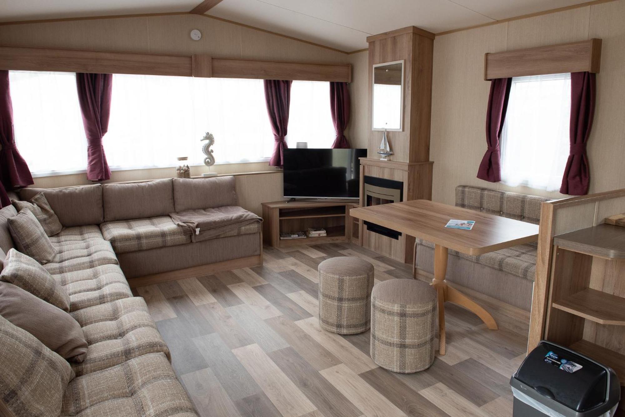 2 Bed Caravan For Hire At Golden Sands In Rhyl Esterno foto