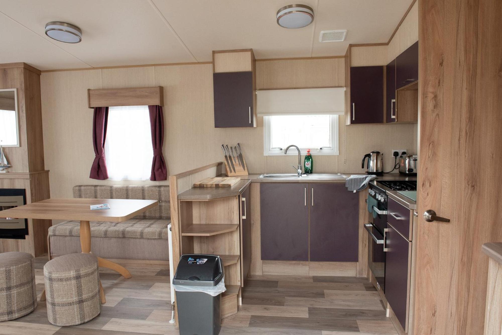 2 Bed Caravan For Hire At Golden Sands In Rhyl Esterno foto