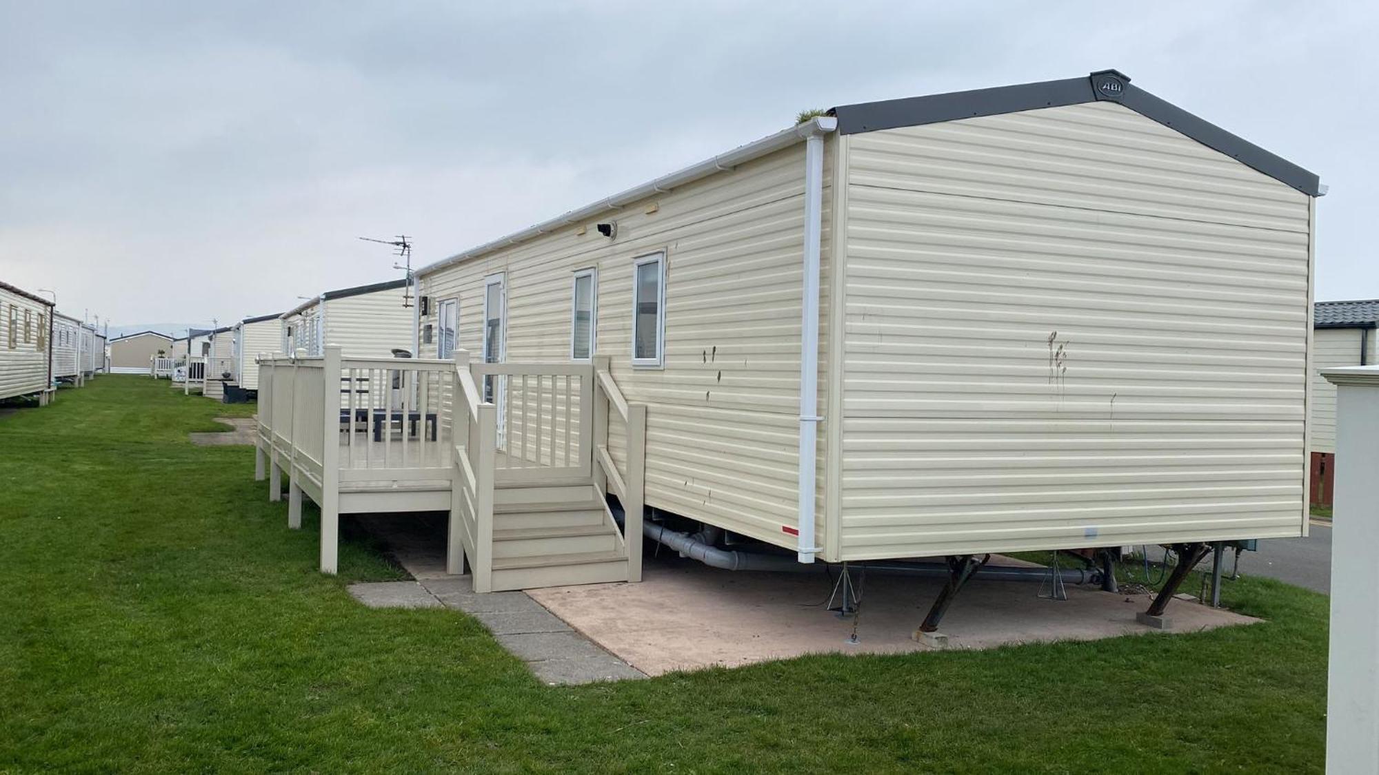 2 Bed Caravan For Hire At Golden Sands In Rhyl Esterno foto