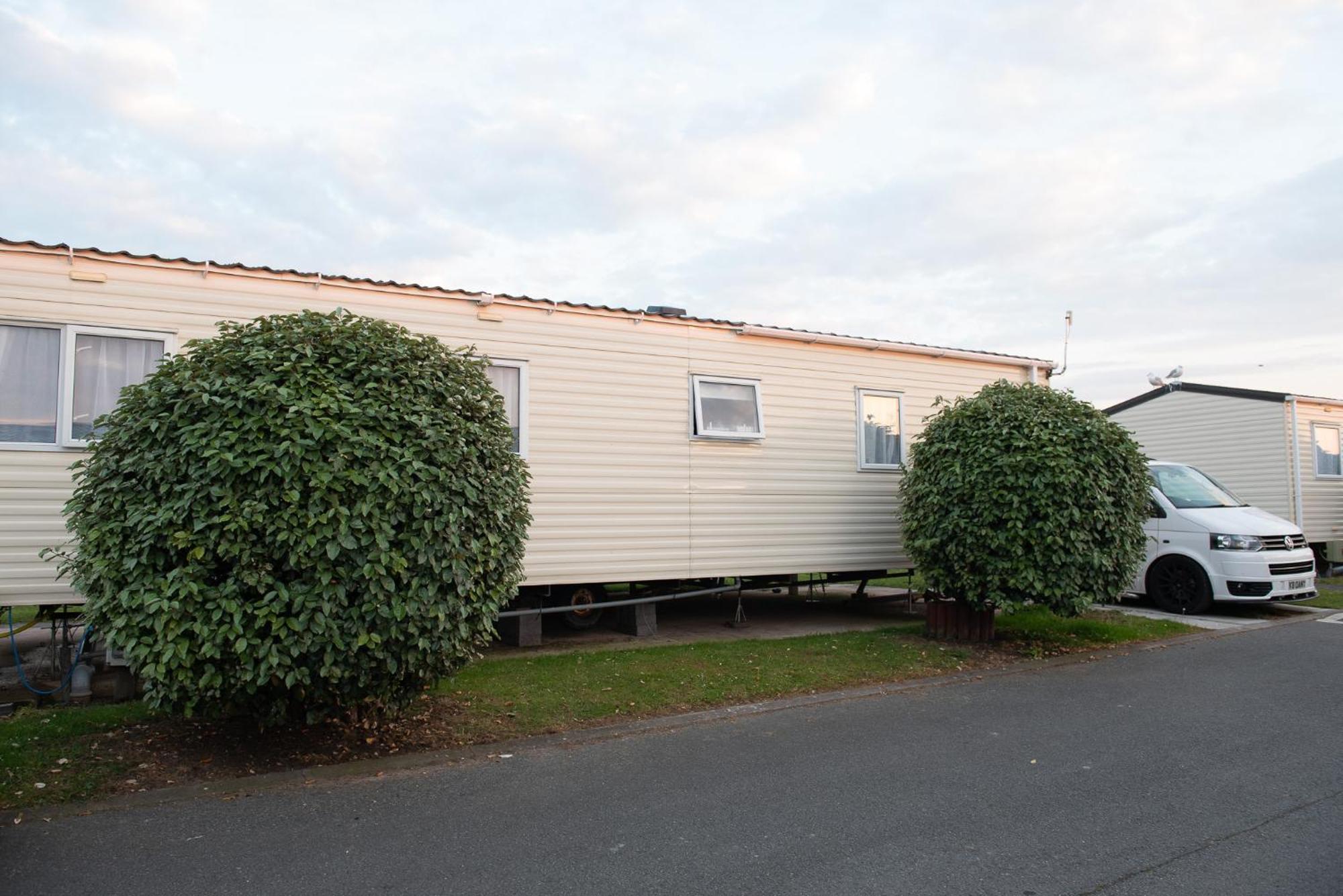 2 Bed Caravan For Hire At Golden Sands In Rhyl Esterno foto