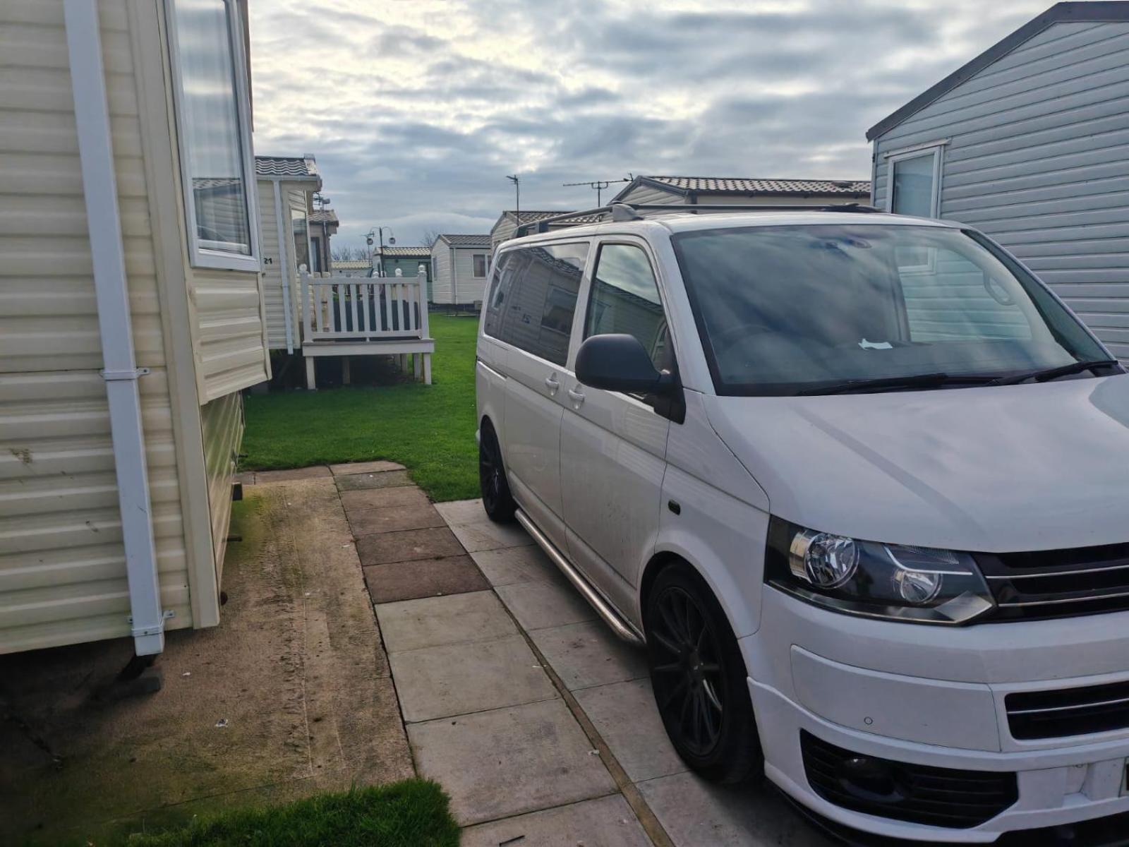 2 Bed Caravan For Hire At Golden Sands In Rhyl Esterno foto